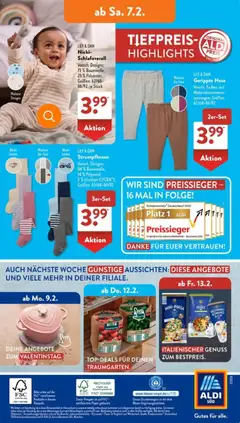 Aldi Süd Prospekt 	 ab 02.02.2026 gültig | Seite: 27 | Produkte: Bekleidung, Hose