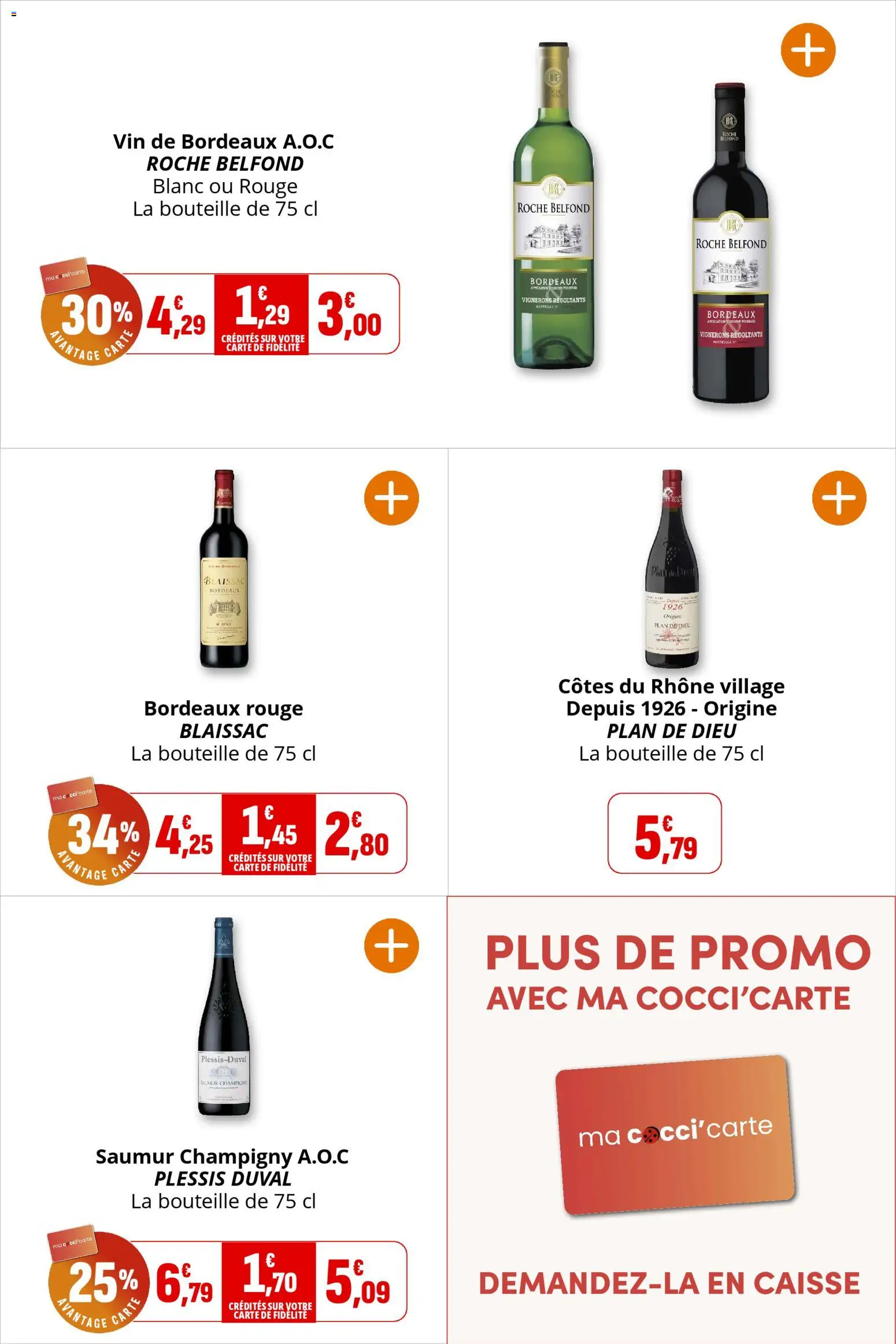 {H1} | Page: 27 | Produits: Vin