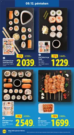 Lidl akciós ujság - amely érvényes a következő dátumtól: 11.09.2025 | Oldal: 38