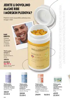 Oriflame - Katalog 15 - Pregled kataloga iz trgovine Oriflame, vrijedi od 29.10.2025 | Stranica: 100