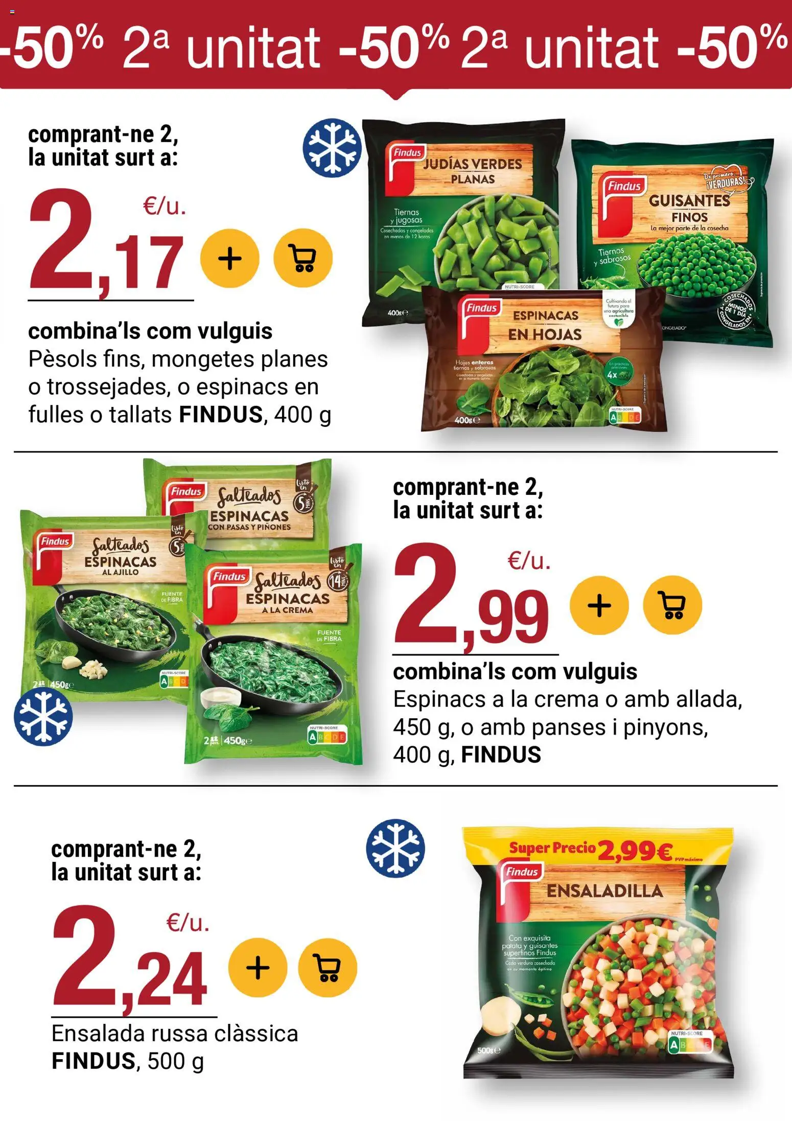 Bonpreu folleto │ válido desde el 03.03.2026 | Página: 23 | Productos: Ensaladilla, Πορσελάνη, Crema, Ensalada