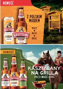 Eurocash Gazetka - Czas na grill od 25.04.2025 | Strona: 23 | Produkty: Miód