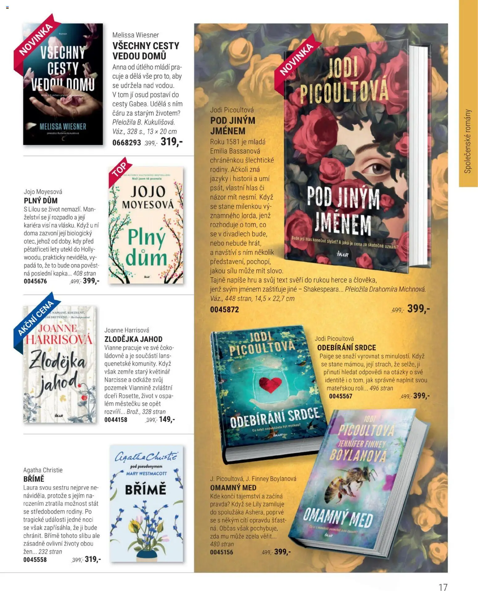 Luxor leták od 01.03.2026 | Strana: 17 | Produkty: Jojo, Med