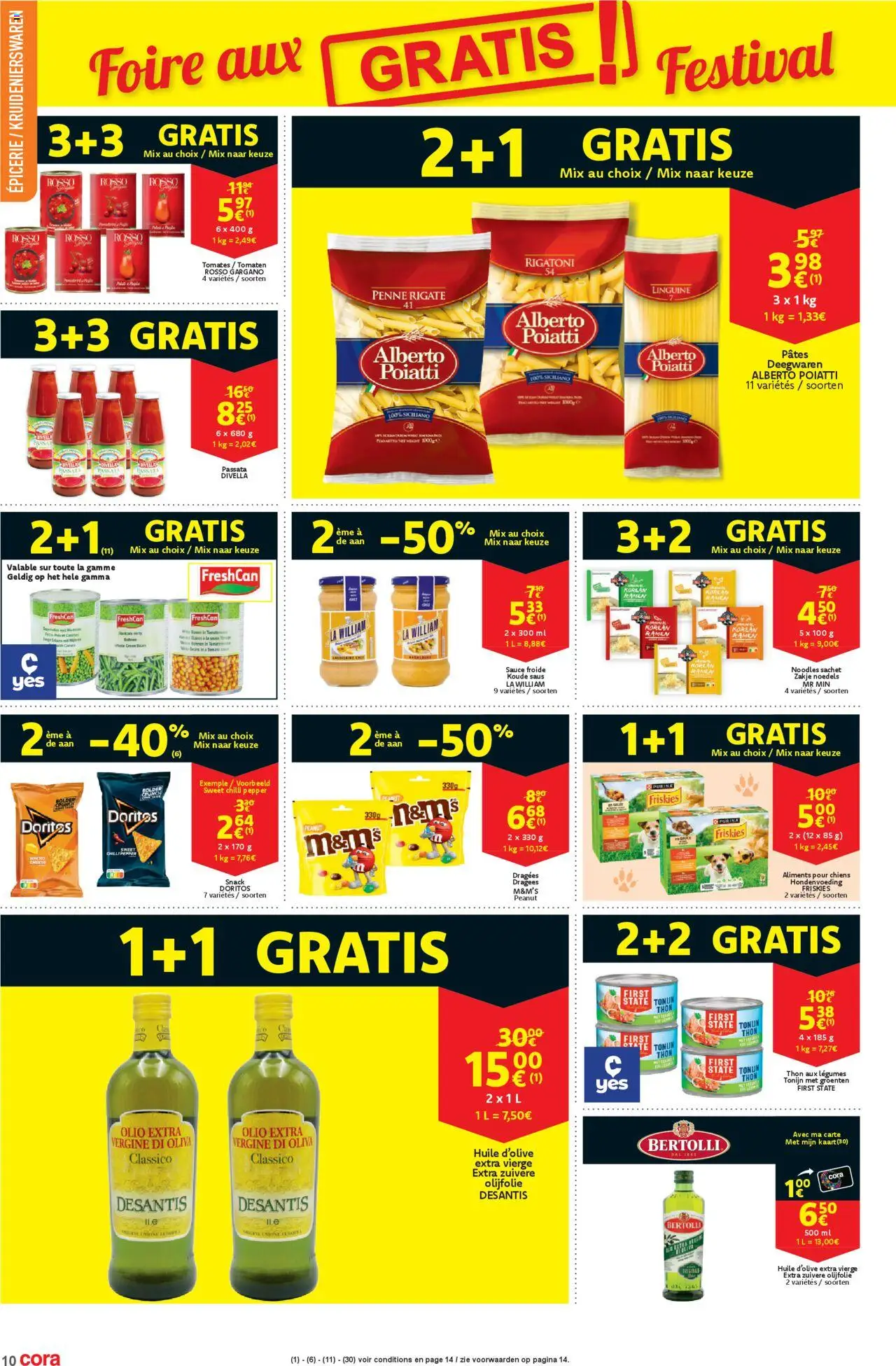 | Pagina: 10 | Producten: Olijfolie, Noedels, Saus, La