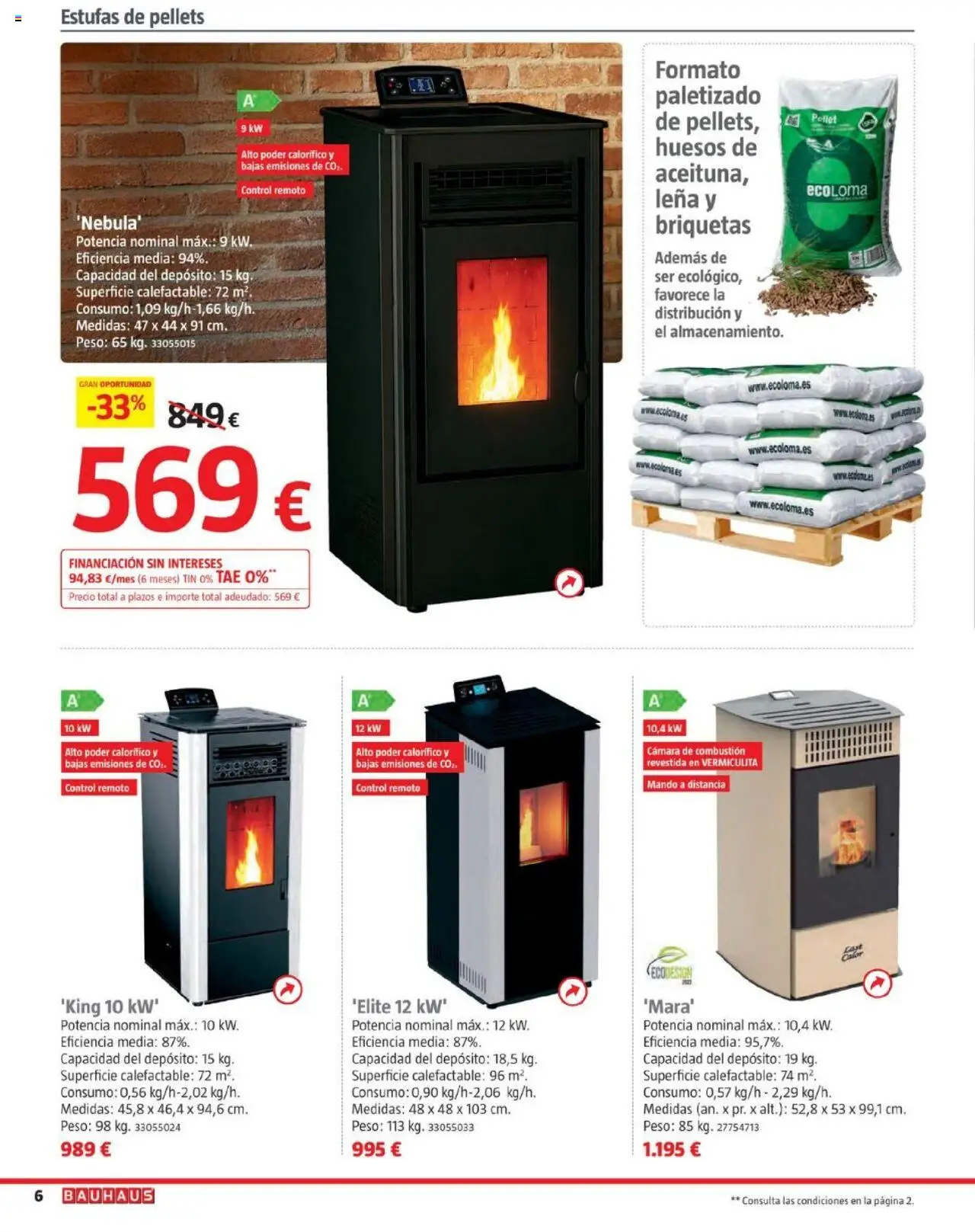 Bauhaus - Calefacción │ válido desde el 16.09.2025 | Página: 6 | Productos: Cámara, Peso