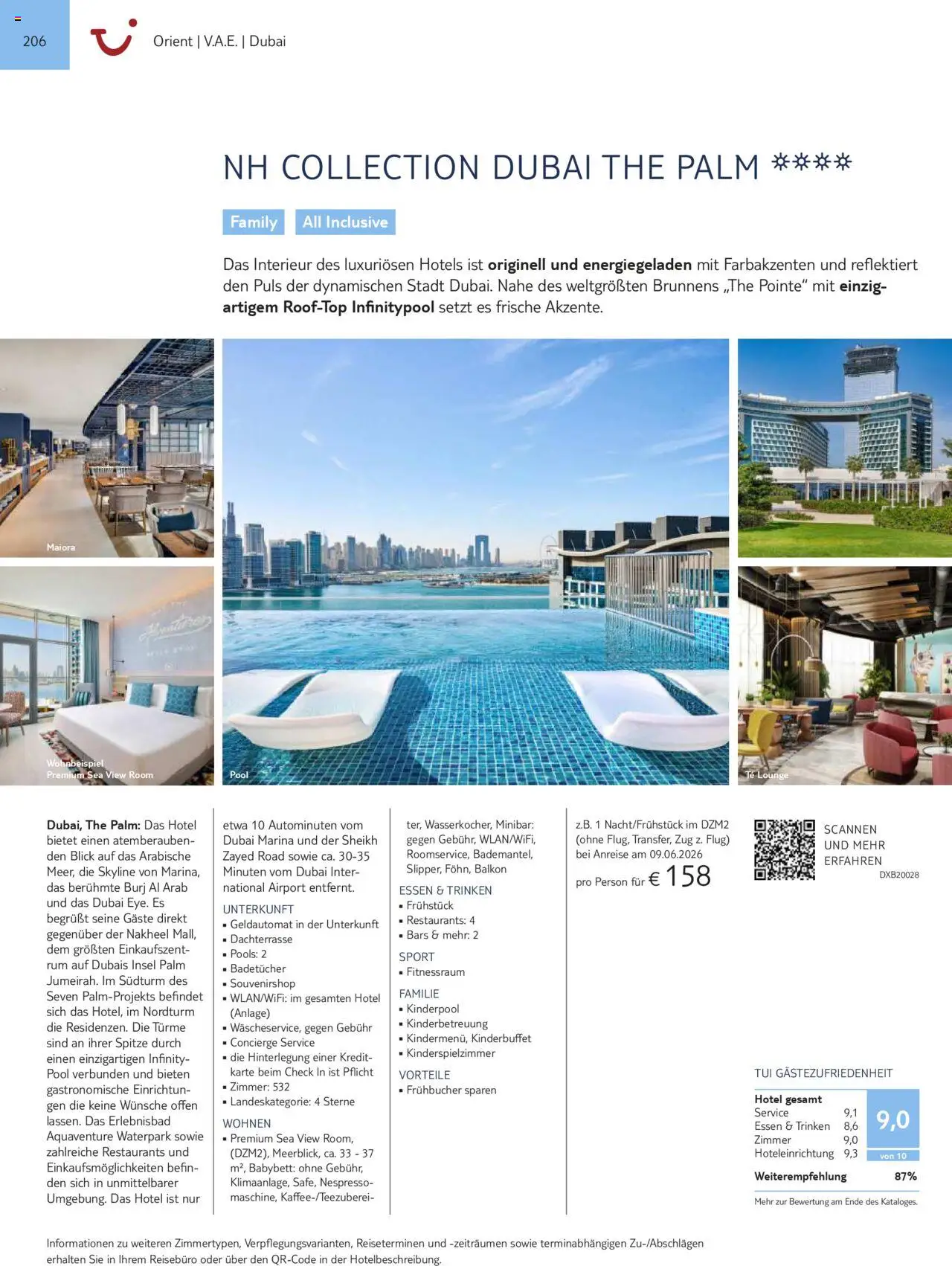 TUI Prospekt  Asien, Afrika, Orient & Indischer Ozean 2025/26 	 | 01.11.2025 | Wie erhält man einen begrenzten Rabatt? | Deutschland