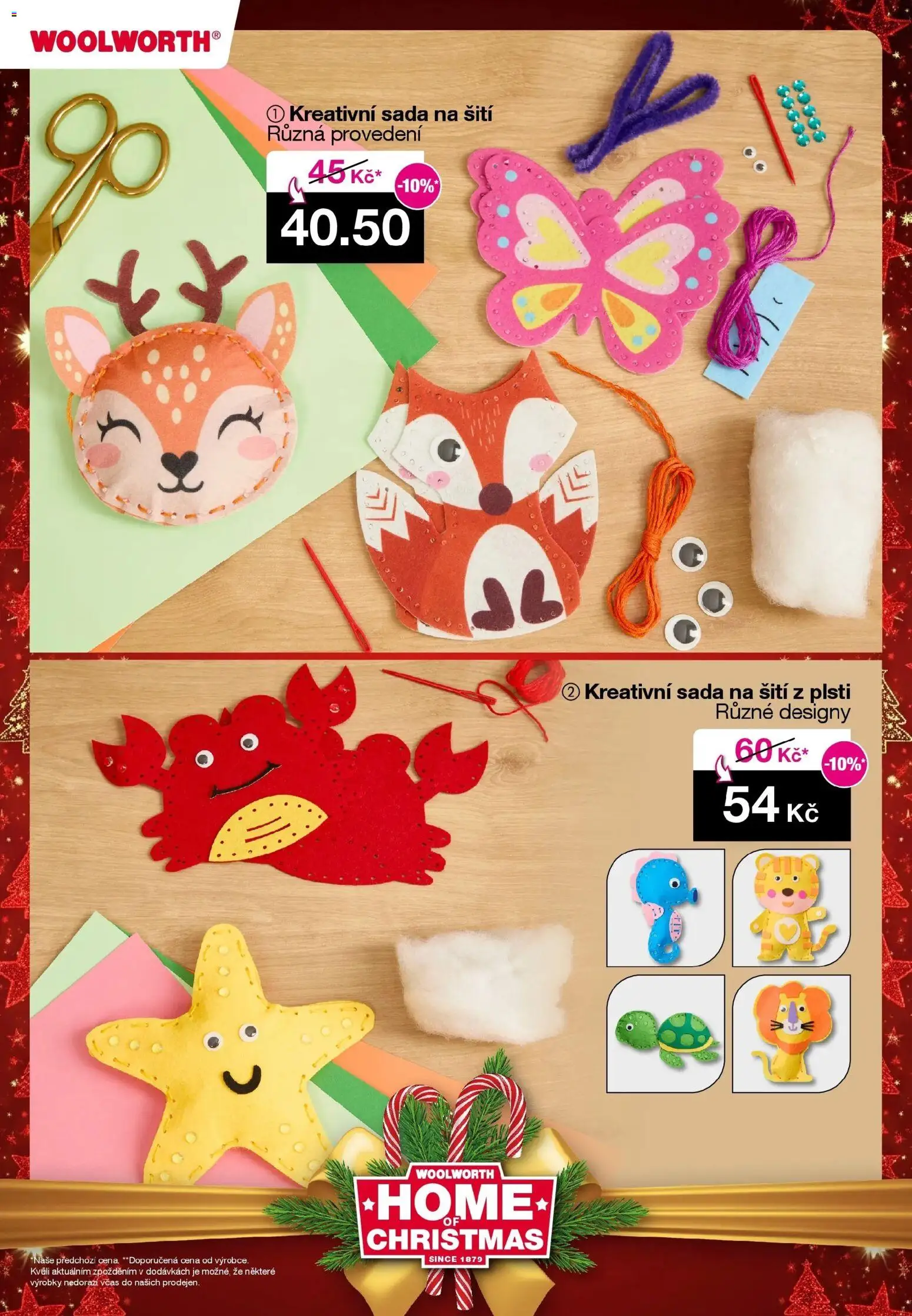 Woolworth leták od 07.11.2025 - akční nabídka | Strana: 31 | Produkty: Kreativní sada