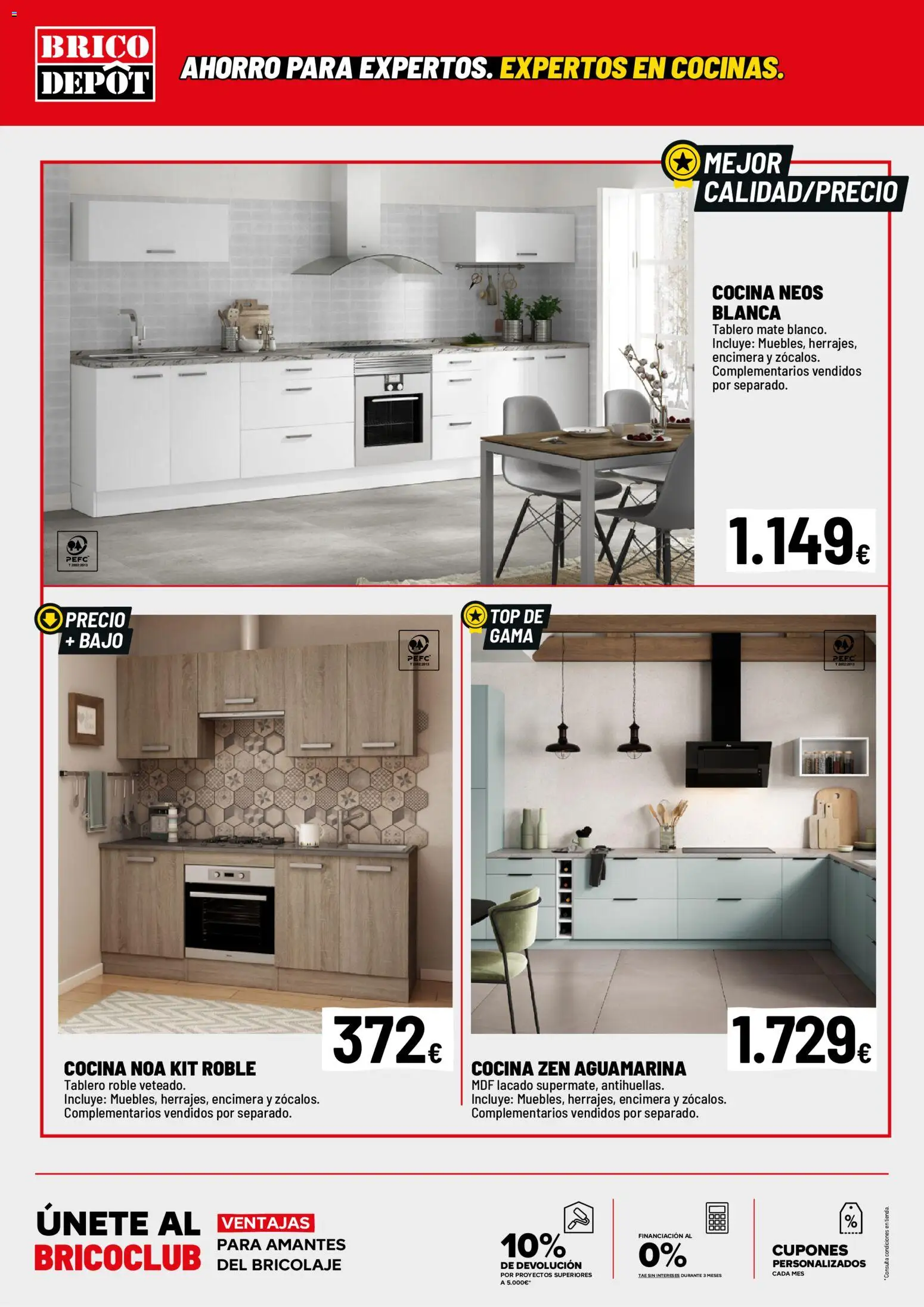 Brico Depôt folleto │ válido desde el 27.02.2026 | Página: 8 | Productos: Cocina