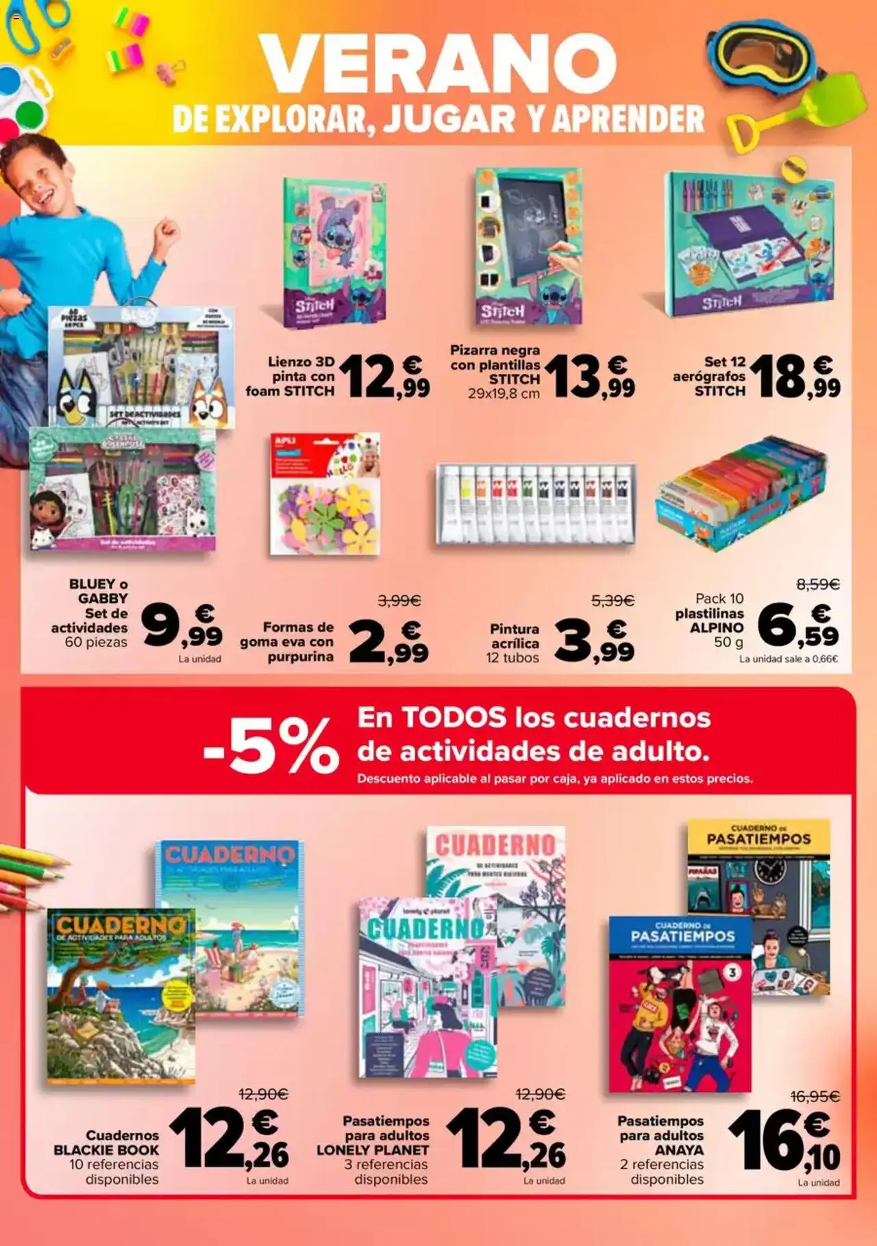 Carrefour folleto │ válido desde el 27.05.2025 | Página: 66