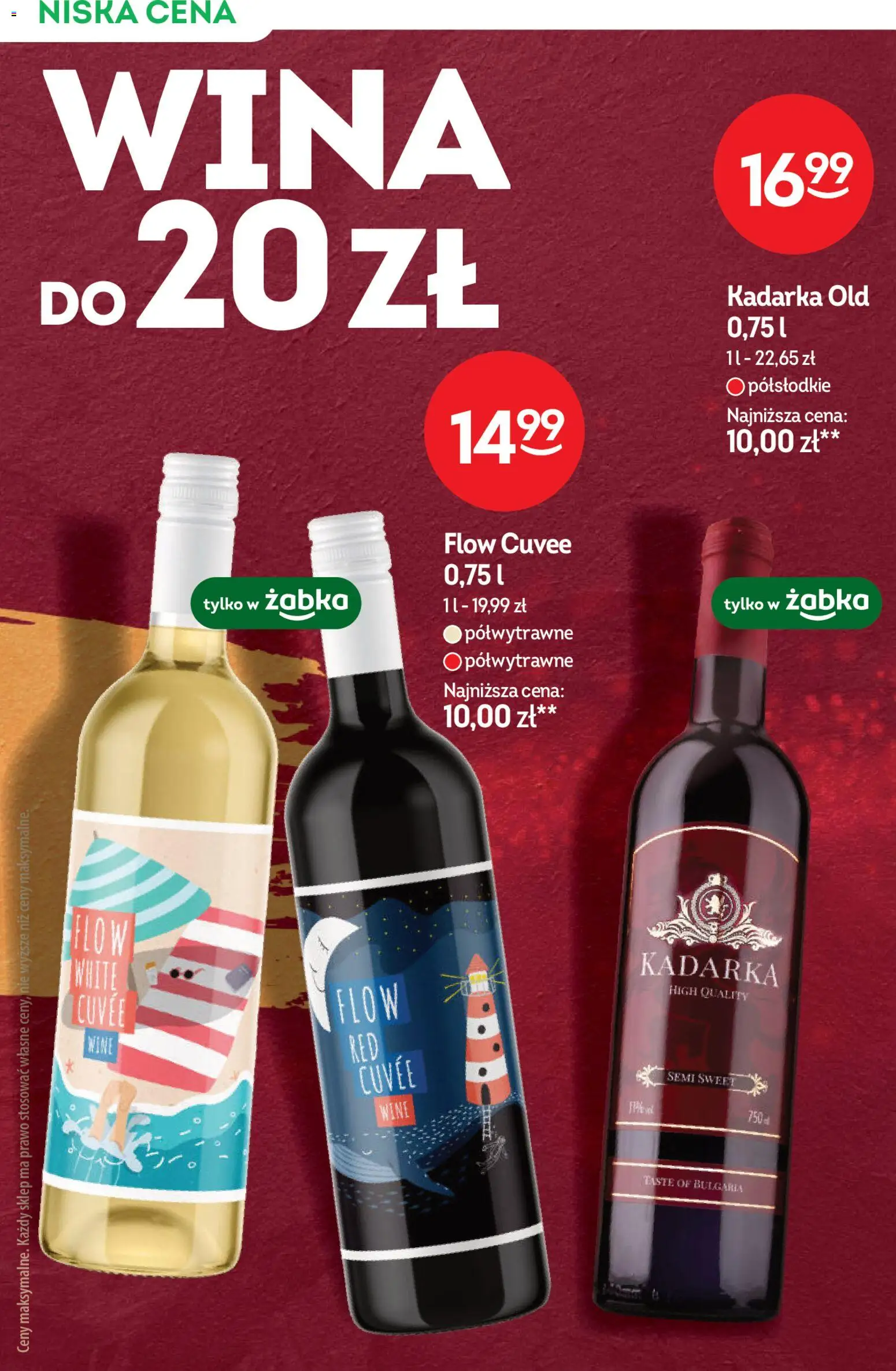 Żabka gazetka - Katalog win od 15.04.2026 | Strona: 2