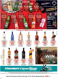 Checkers KwaZulu-Natal - LiquorShop July Month-End Promotion │ valid from 24.07.2025 | Page: 2