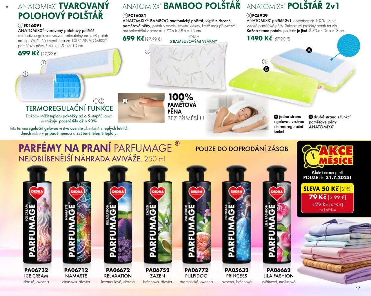 Dedra Katalog 7 2025 │ platný od 20.06.2025 | Strana: 47