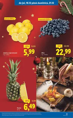 Ofertele Lidl valabile de la 15.12.2025 | Pagină: 23