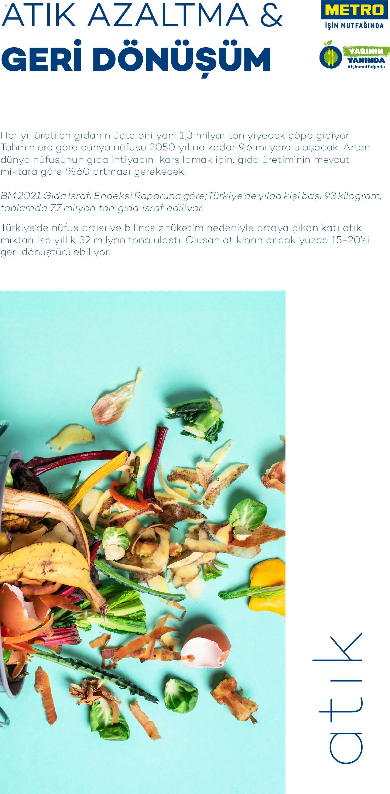 Metro - Sürdürülebilir Ürünler Kataloğu - 28.07.2025 tarihinden itibaren geçerlidir | Sayfa: 72