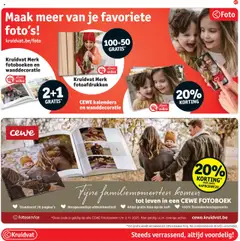 Kruidvat folder week 43 - Voorbeeld van een folder van Kruidvat, geldig van 20.10.2025 | Pagina: 49 | Producten: Kan