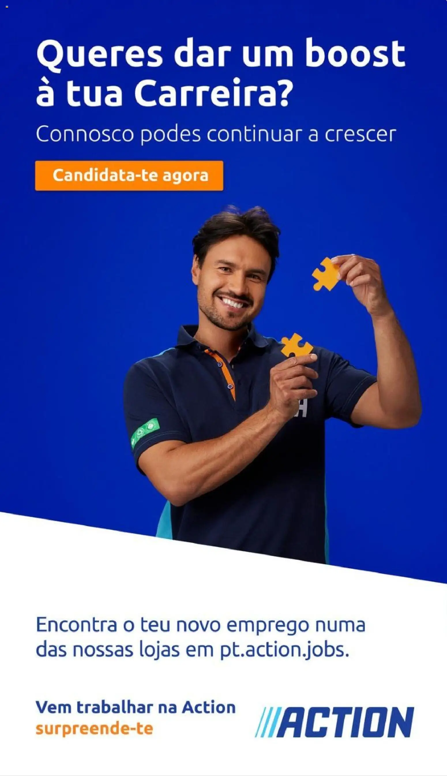 Action folheto | 29/04/2026 |  🎉 Como obter um desconto limitado? Poupe ainda hoje! | Portugal