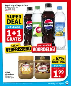 Hoogvliet - Folder - Voorbeeld van een folder van Hoogvliet, geldig van 02.01.2026 | Pagina: 17 | Producten: Waffelini, Pot, Pepsi, 7up