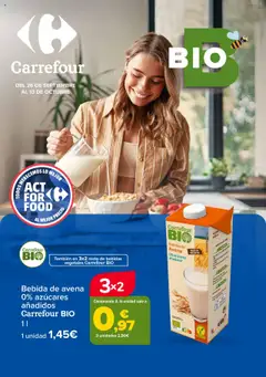 Vista previa Carrefour - Bio válido desde el 26.09.2025