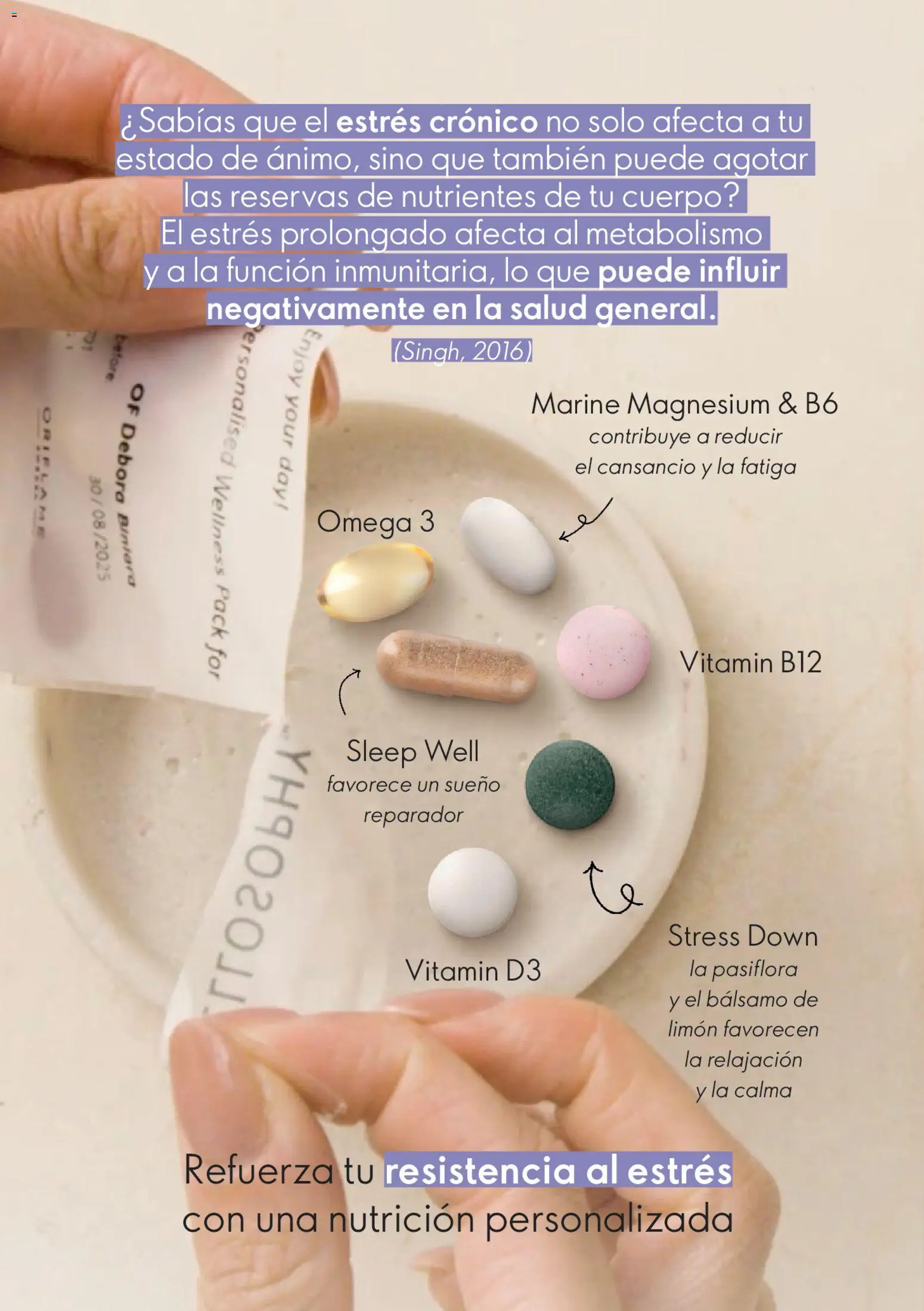 Oriflame - Nutrición personalizada │ válido desde el 09.02.2026 | Página: 3