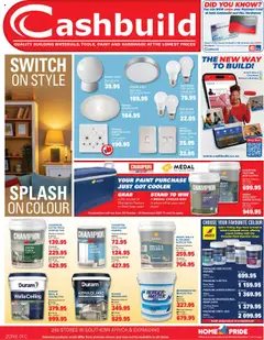 Cashbuild specials catalogue – valid from 20.10.2025