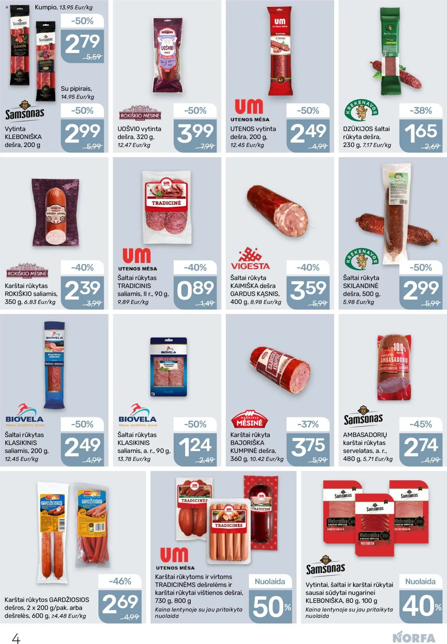 NORFA akcijos nuo 27.11.2025 | Puslapis: 4