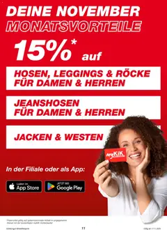 Kik - Black Friday ab 17.11.2025 gültig | Seite: 11 | Produkte: Leggings