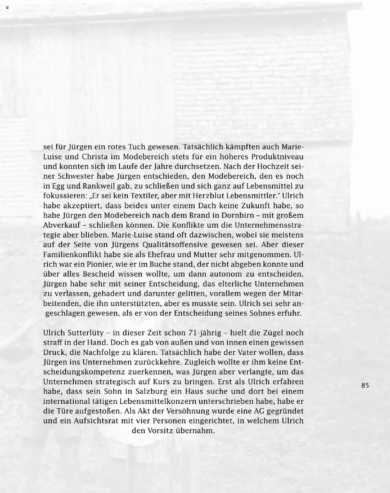 Sutterlüty Unsere Chronik gültig ab 01.08.2025 | Seite: 85 | Produkte: Libacomb