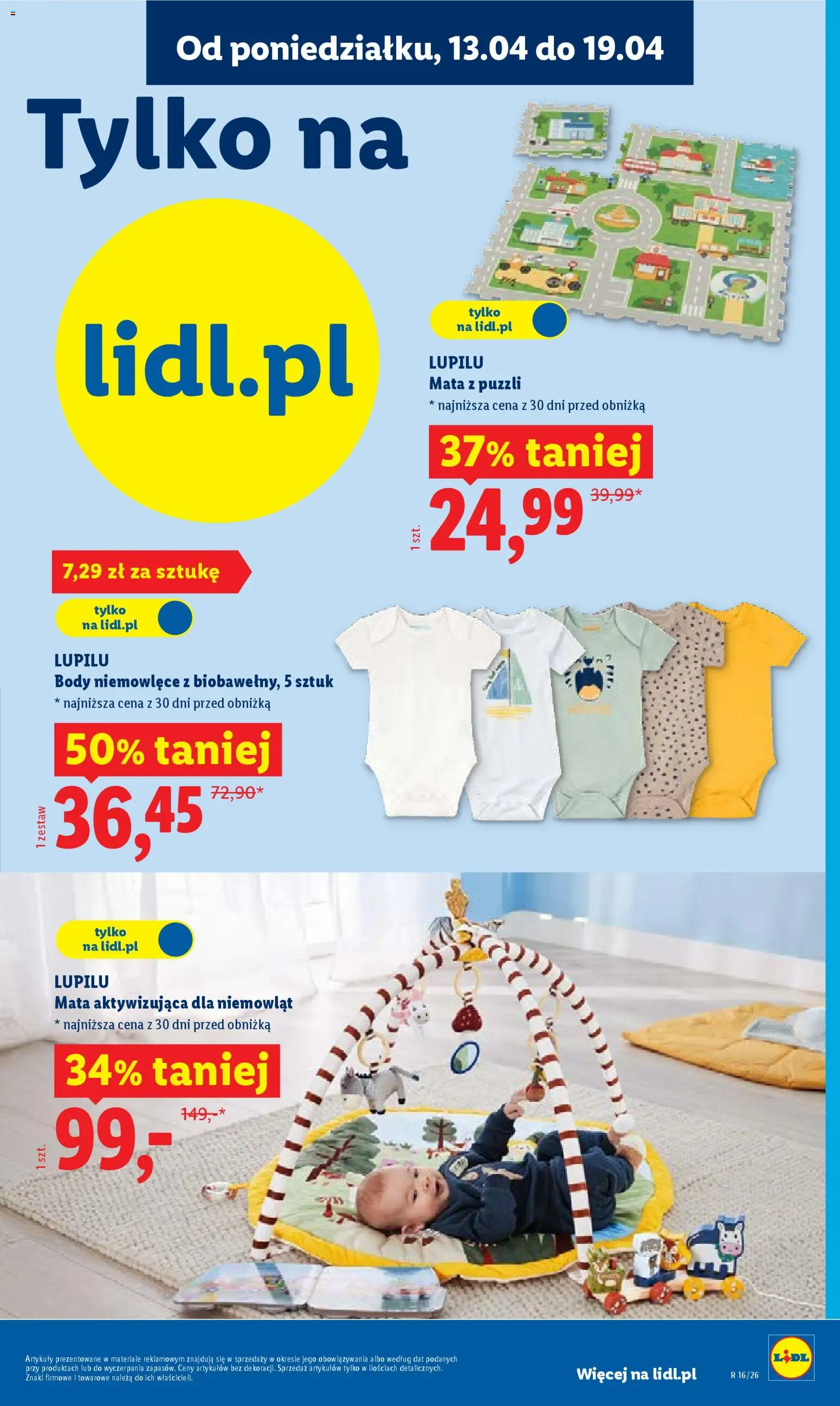 Lidl Polsko katalog od 13.04.2026 | Strana: 29 | Produkty: Body