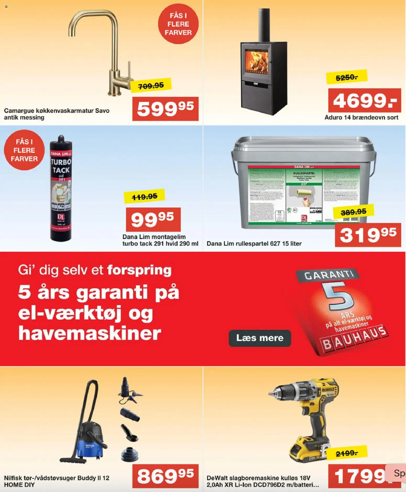 Bauhaus tilbudsavis – gyldig fra 02.01.2026 | Side: 5