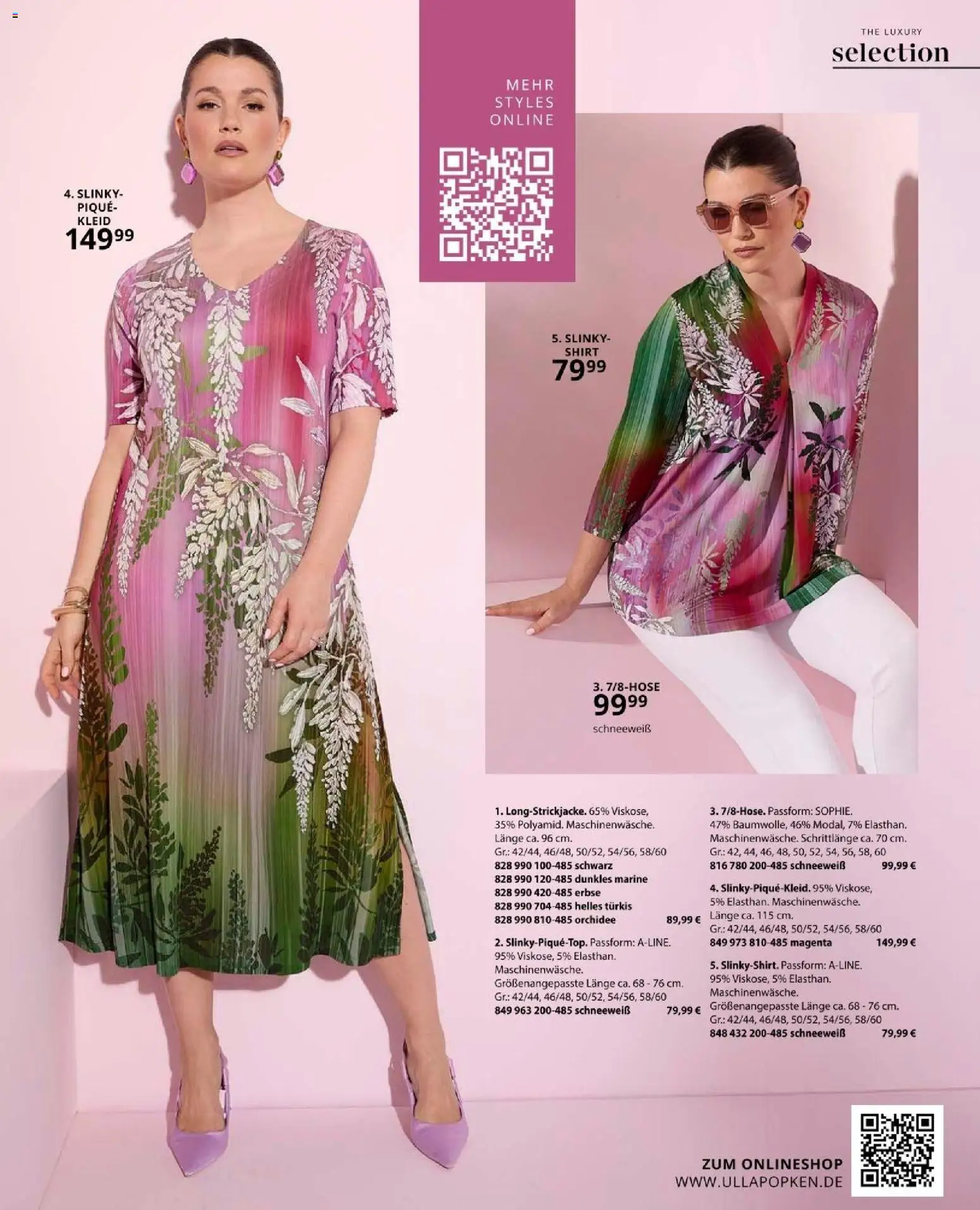 Ulla Popken akciós ujság - amely érvényes a következő dátumtól: 01.05.2026 | Oldal: 97