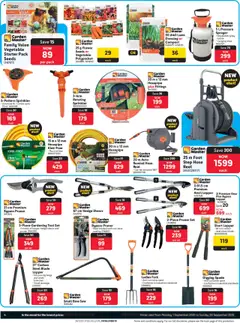 New Makro catalogue – valid from 01.09.2025 | Page: 4 | Products: Paint, Spade, Dressing