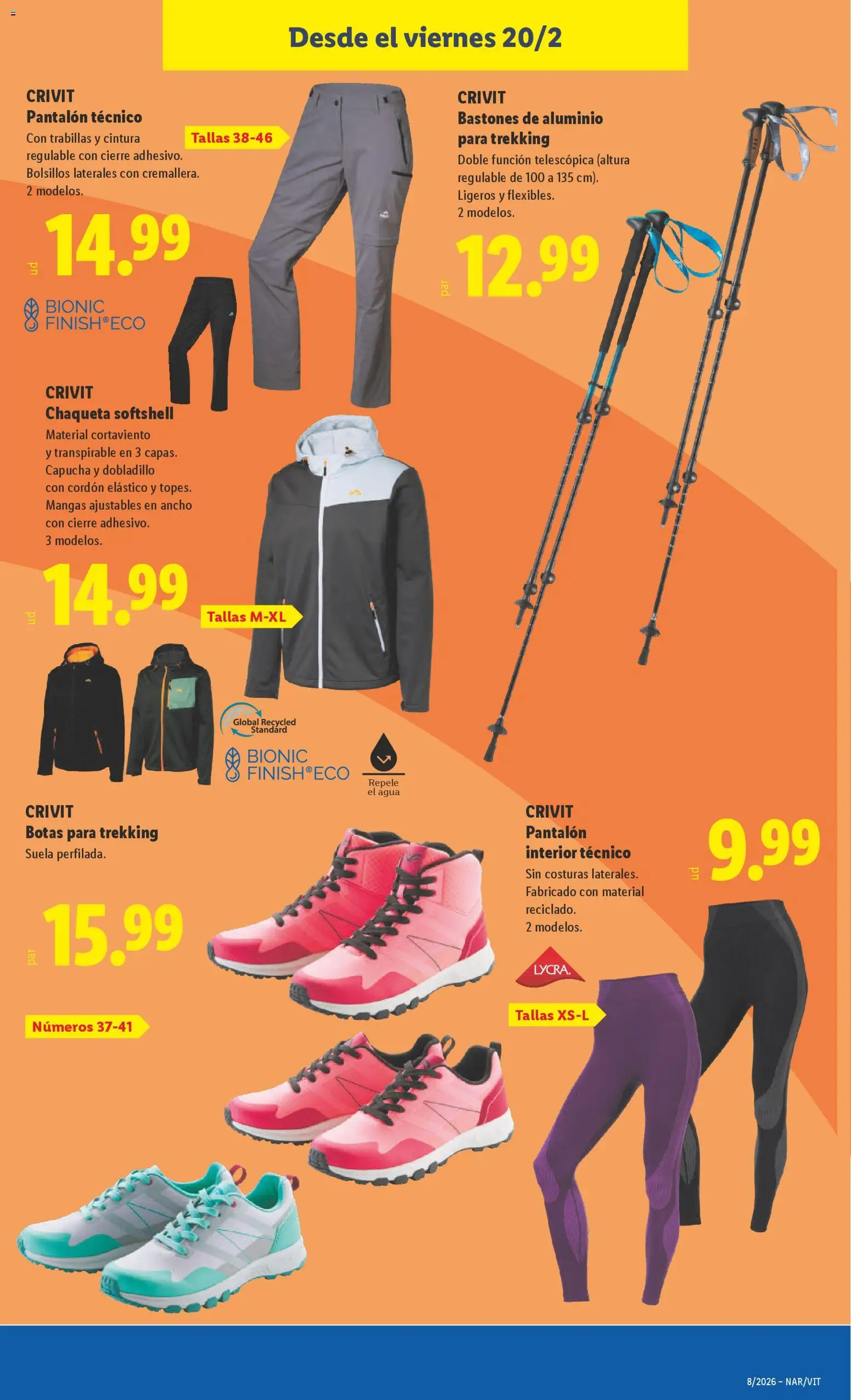 Lidl folleto de bazar │ válido desde el 16.02.2026 | Página: 29