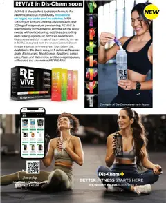 Dis-Chem Living Fit │ valid from 01.05.2025 | Page: 21 | Products: Salt, Lemon, Peach, Lime