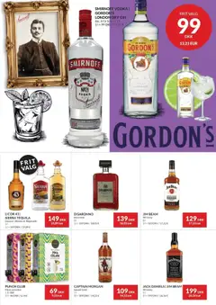 Nielsen Discount tilbudsavis – gyldig fra 28.08.2025 | Side: 29 | Produkter: Bourbon, Gin, Vodka