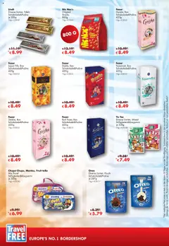 Travel Free Angebote - gültig ab dem 01.08.2025 | Seite: 2 | Produkte: Box, Lindt