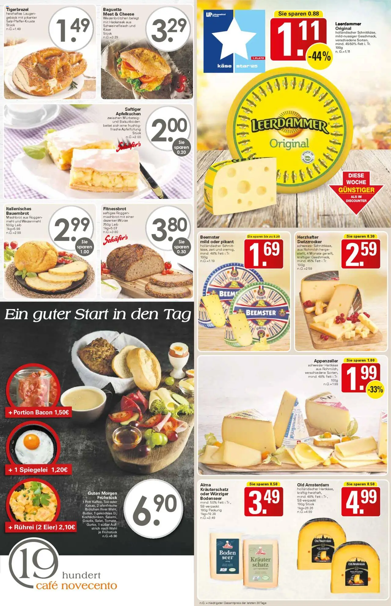 WEZ Prospekt – gültig ab 20.10.2025 | Seite: 6 | Produkte: Mehl, Eier, Weizenmehl, Tee