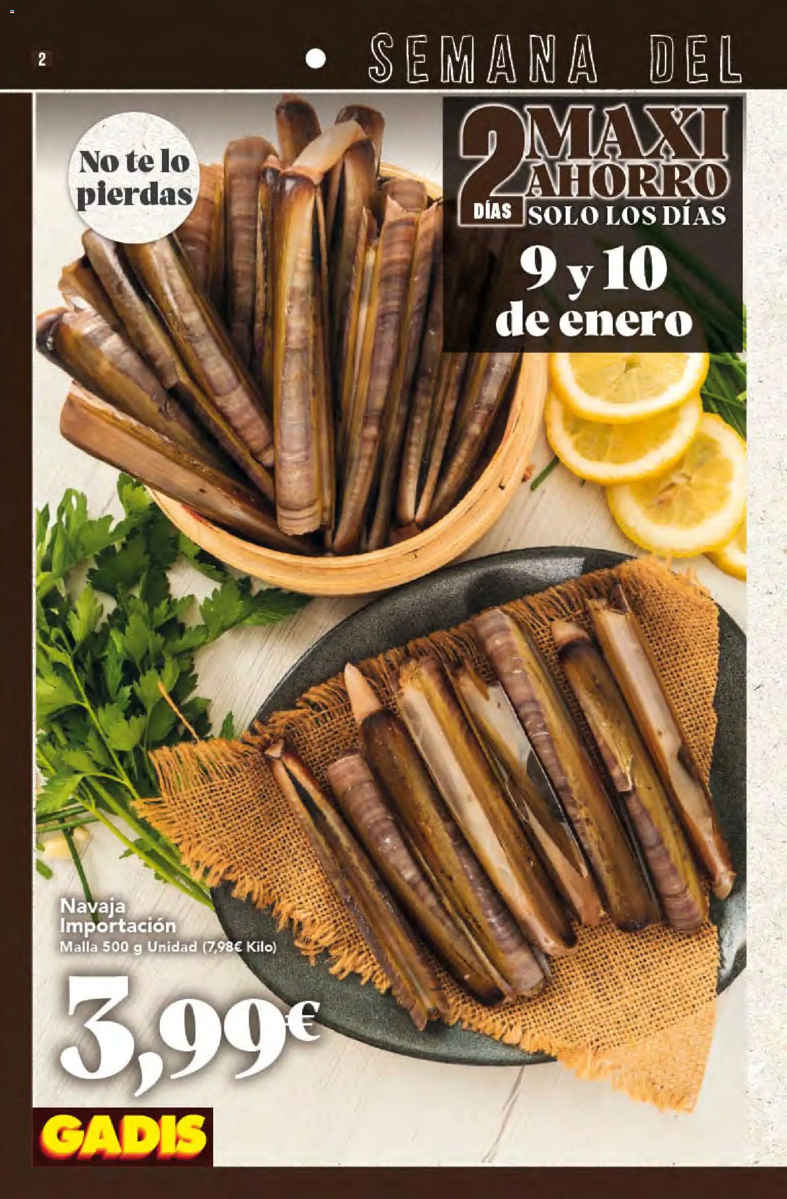 Gadis - folleto │ válido desde el 08.01.2026 | Página: 2 | Productos: Té