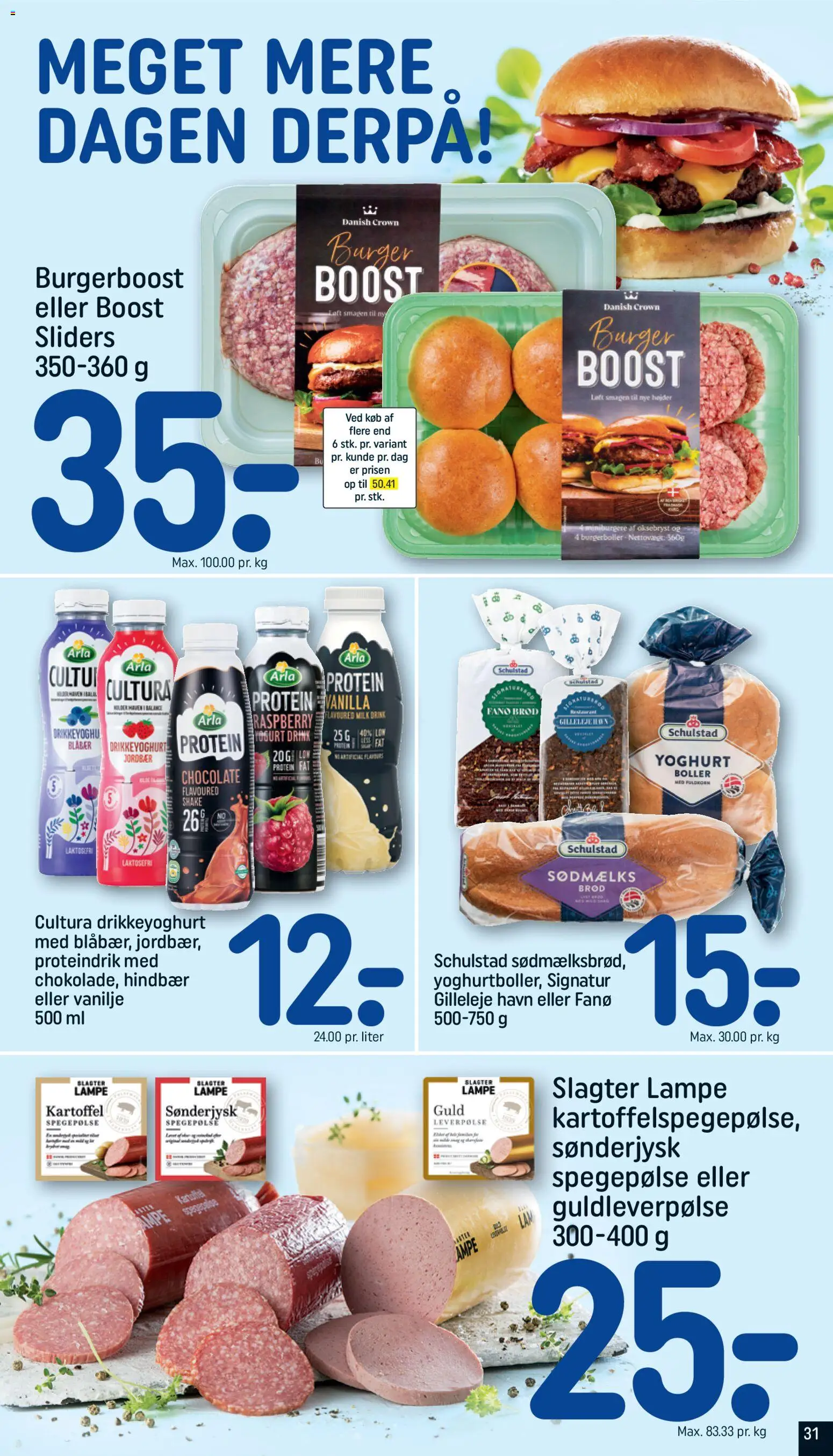 Rema 1000 tilbudsavis – gyldig fra 27.12.2025 | Side: 31 | Produkter: Vestido de festa, Hindbær, Burgerboller, Vanilje