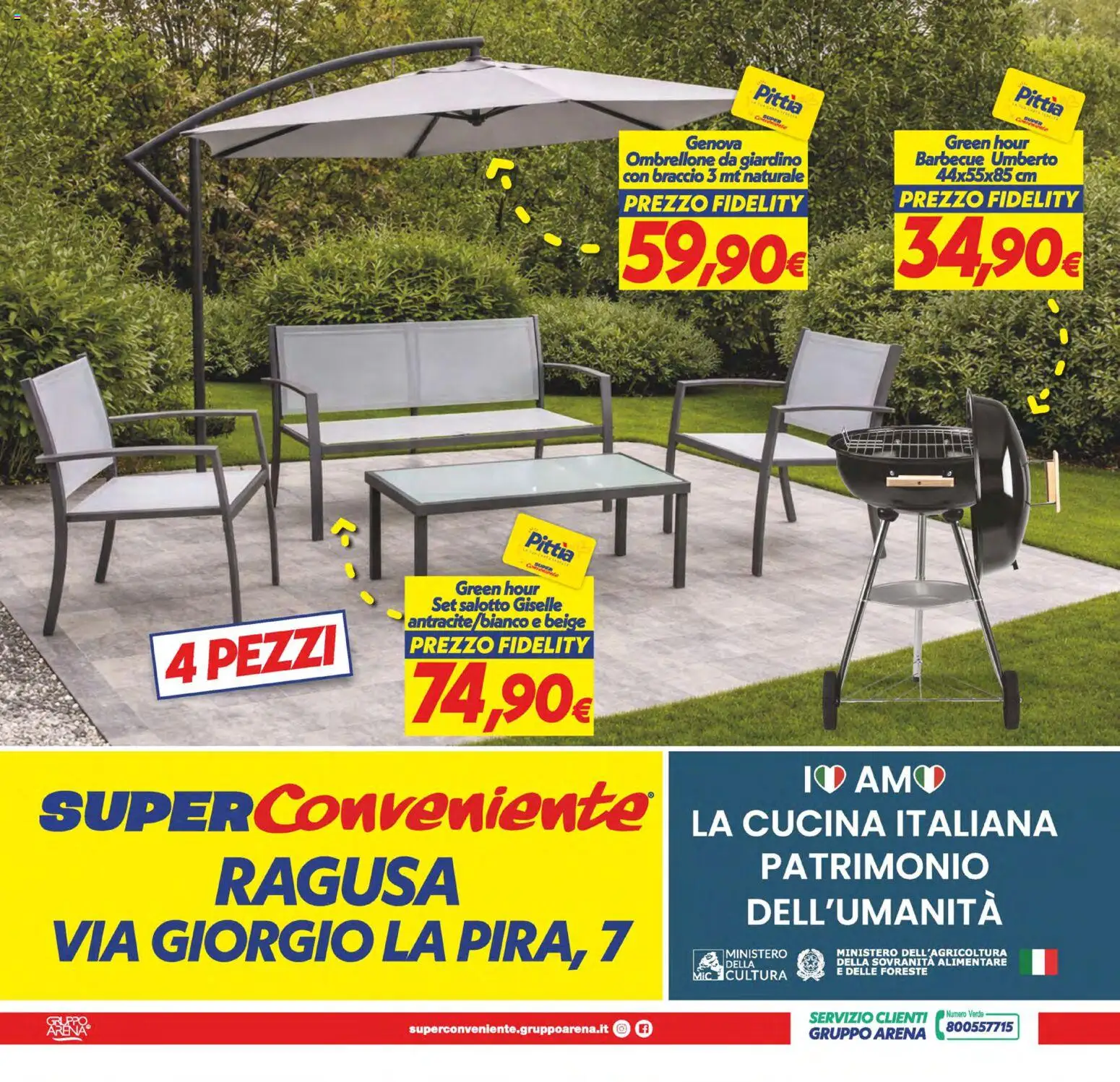 Volantino SuperConveniente del 28.04.2026 | Pagina: 24