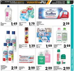 Anteprima del volantino Interspar volantino valido a partire dal 25.03.2026 | Pagina: 23 | Prodotti: Dentifricio, Intimo, Limone, WC