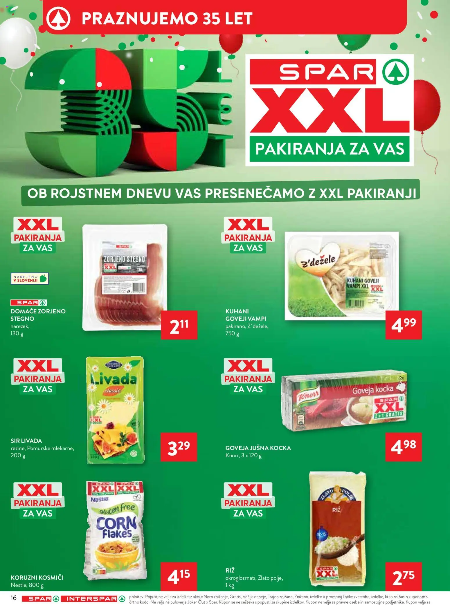 Novi Spar katalog ponudbe – veljaven od 11.02.2026 | Stran: 24