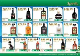 Preview of Bestway - Cracking Drinks Deals valid from 05.12.2025 | Page: 21 | Products: Malibu, Pekándió, Coffee, Strawberry