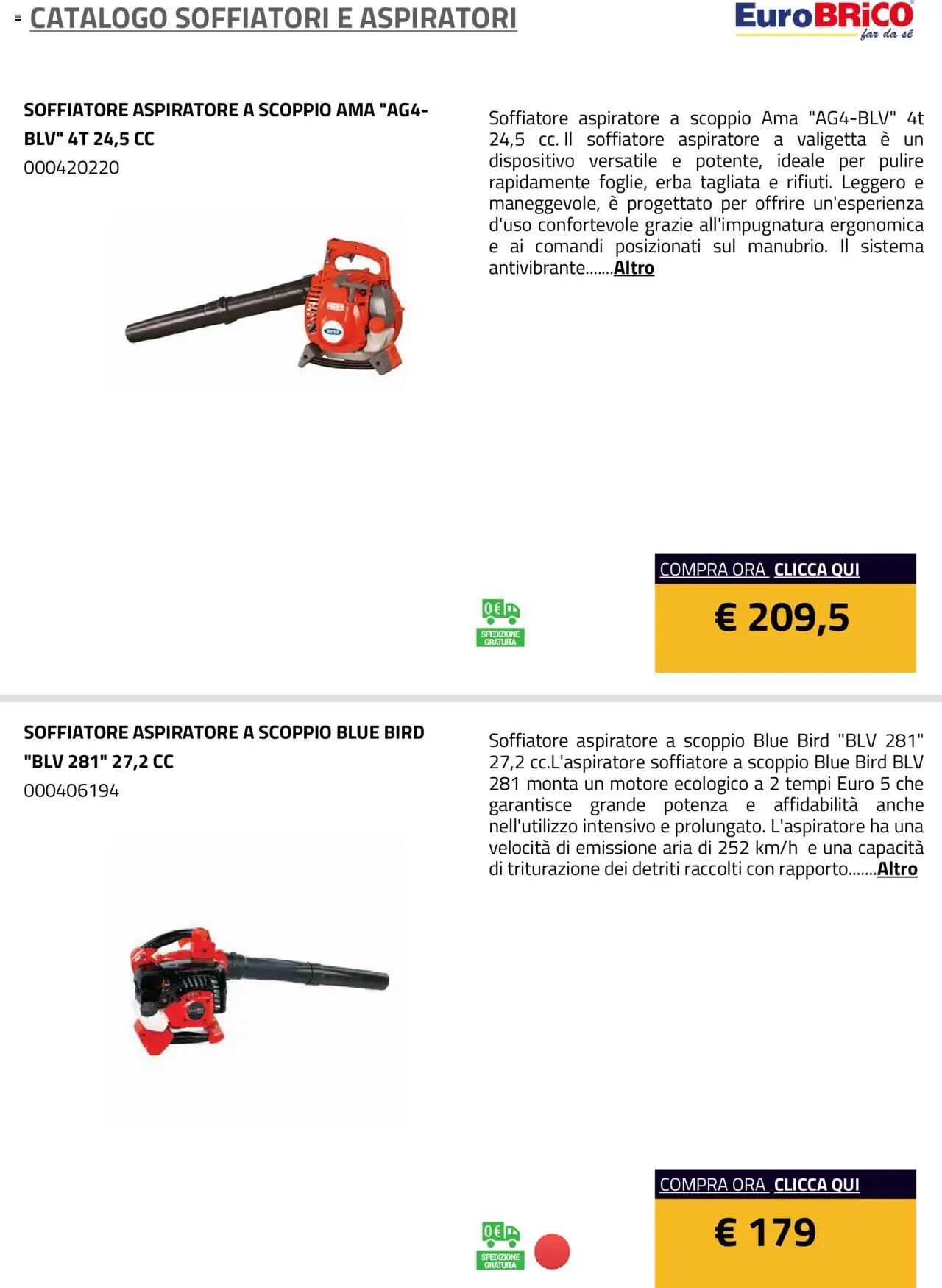 Volantino Eurobrico del 23.07.2025 | Pagina: 18 | Prodotti: Valigetta