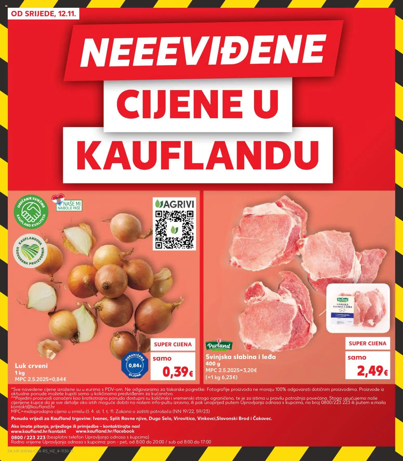 Kaufland katalog | vrijedi od 12.11.2025 | Stranica: 4 | Proizvodi: Luk, Telefon