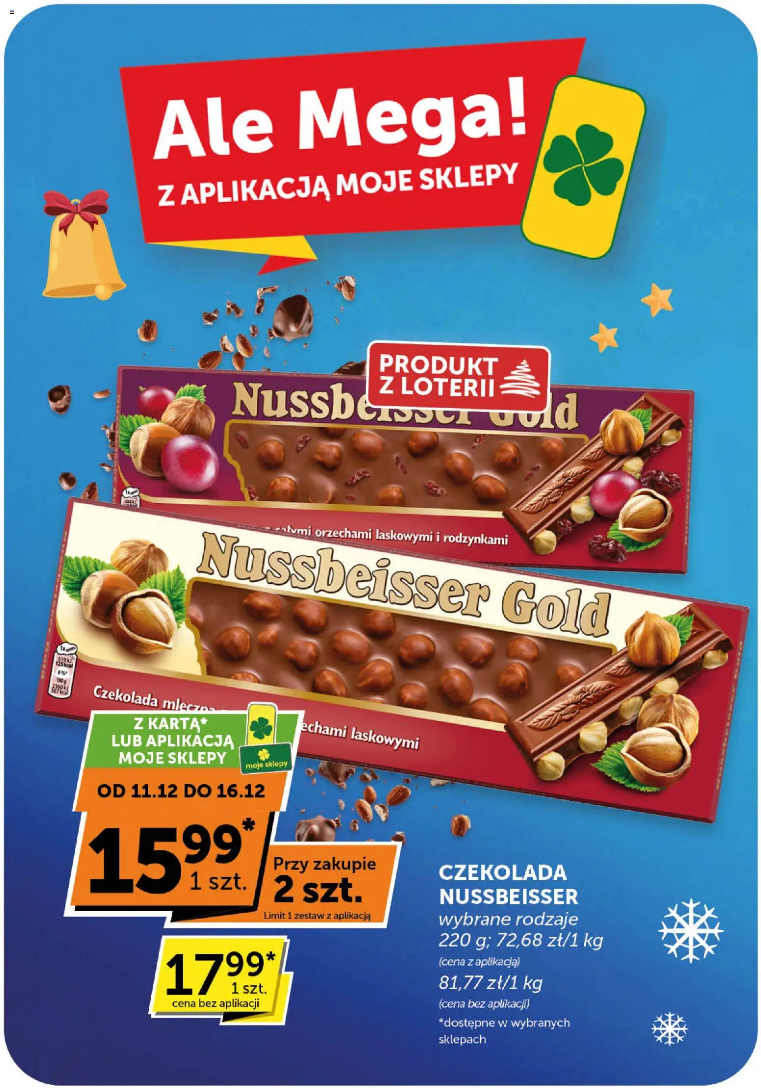 Euro Sklep Gazetka od 11.12.2025 | Strona: 31 | Produkty: Czekolada mleczna, Czekolada