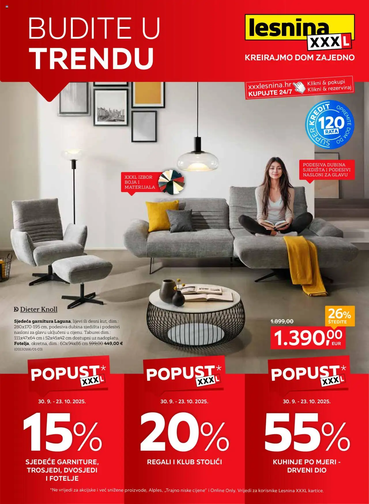 Lesnina katalog | vrijedi od 30.09.2025 | Stranica: 1