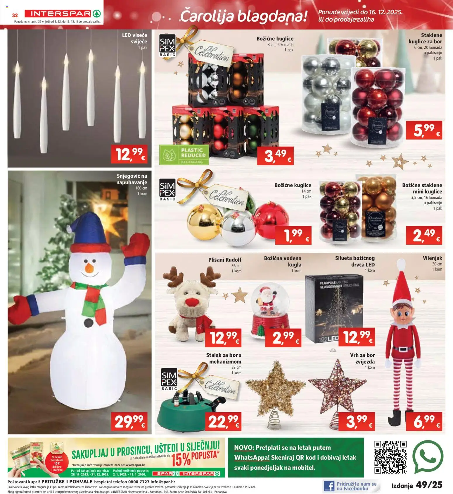Interspar katalog | vrijedi od 03.12.2025 | Stranica: 39