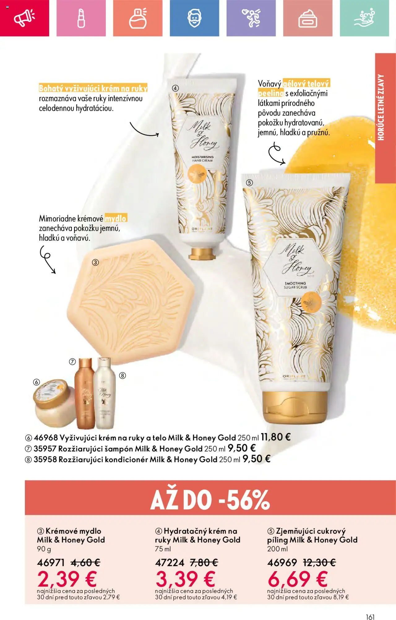 Katalóg Oriflame 10 2025 │ platný od 06.07.2025 | Strana: 161 | Produkty: Šampón, Kondicionér, Krém na ruky, Mydlo