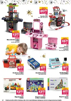 Mercator katalog akcije – veljaven od 18.12.2025 | Stran: 38 | Izdelki: Miza