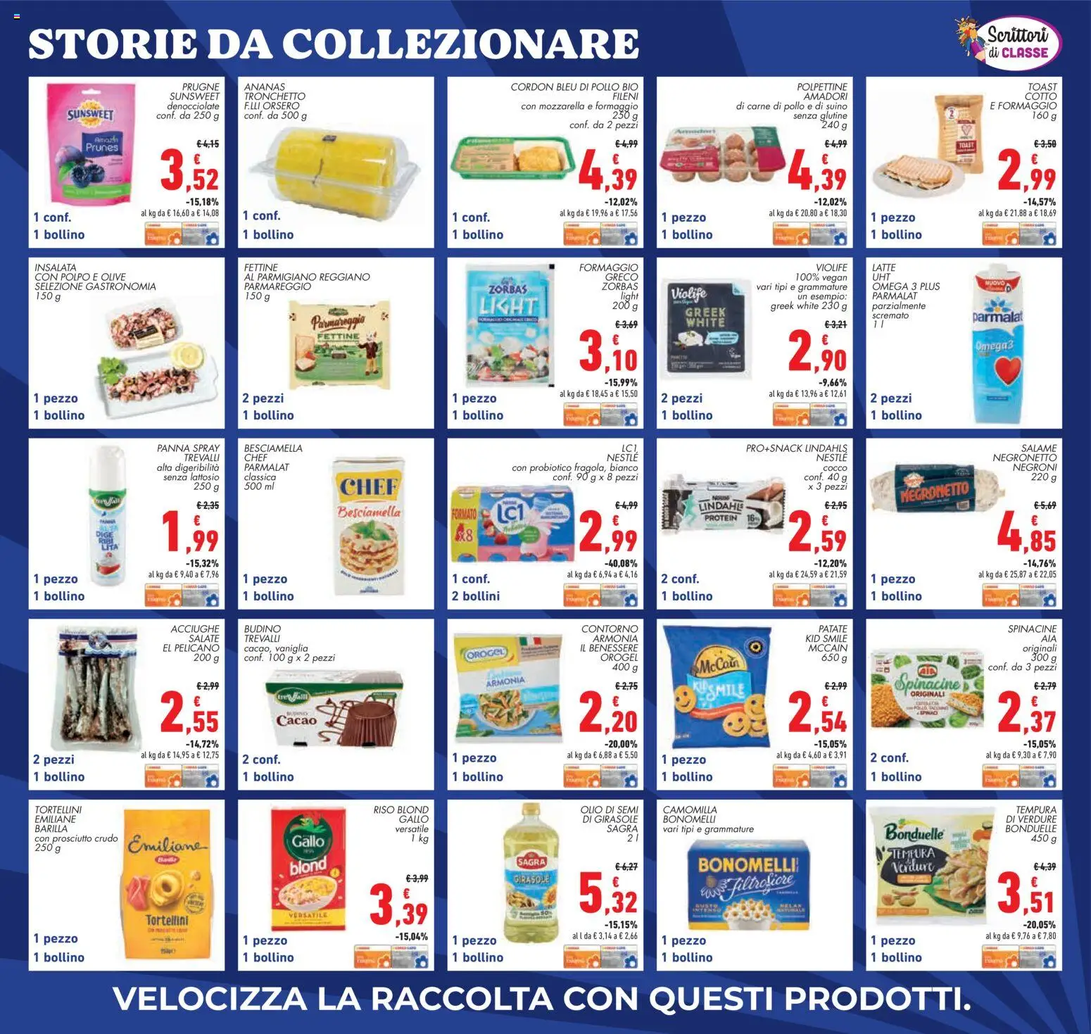 Volantino Conad volantino Piemonte del 26.03.2026 | Pagina: 26 | Prodotti: Suino, Mozzarella, Olio, Olio di semi di girasole